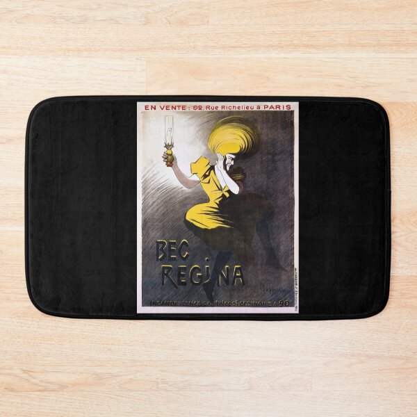 Item preview, Bec Regina Vintage Poster by Leonetto Cappiello | Woman with Kerosene Lamp | Art Nouveau Home Decor | Retro French Wall Art designed and sold by artofuniverse.