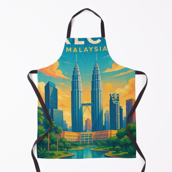 Item preview, KLCC Towers and Reflecting Pool designed and sold by Aryabek.