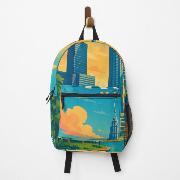 Item preview, KLCC Towers and Reflecting Pool designed and sold by Aryabek.