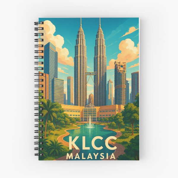 Item preview, KLCC Skyline and Fountain View designed and sold by Aryabek.