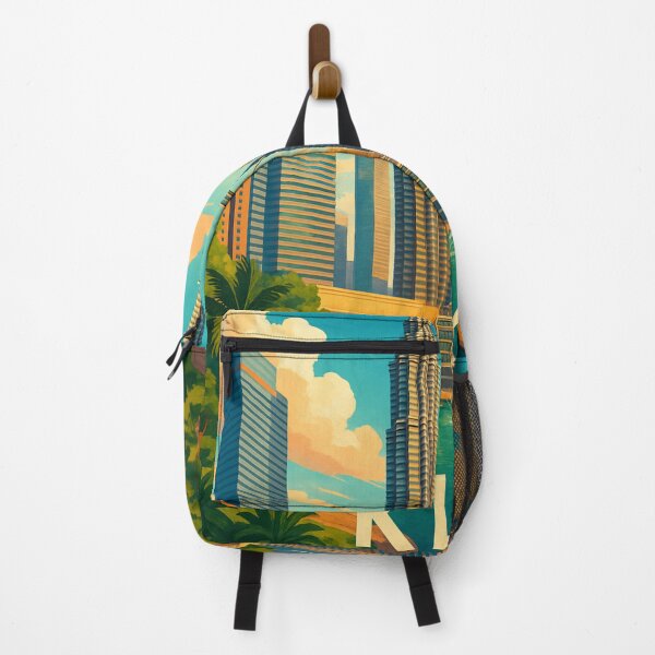 Item preview, KLCC Skyline and Fountain View designed and sold by Aryabek.