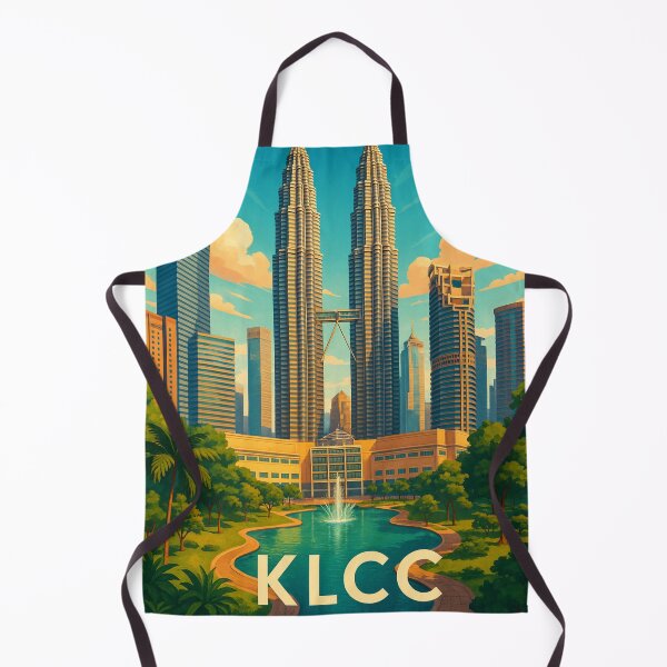 Item preview, KLCC Skyline and Fountain View designed and sold by Aryabek.