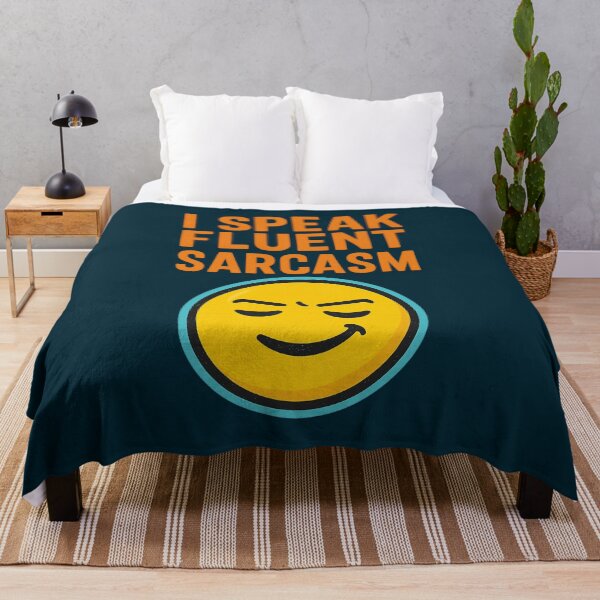 Item preview, I SPEAK FLUENT SARCASM designed and sold by e-monsterz.