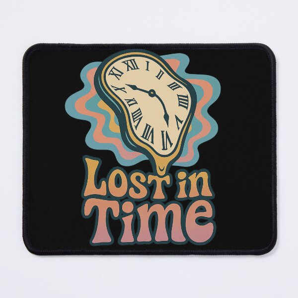 Item preview, Lost in Time – Surreal Melting Clock Aesthetic Design designed and sold by Nextgenofficial.