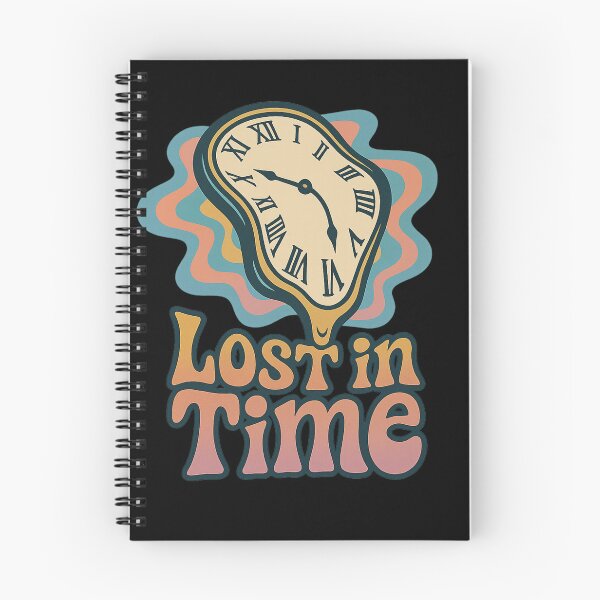 Item preview, Lost in Time – Surreal Melting Clock Aesthetic Design designed and sold by Nextgenofficial.