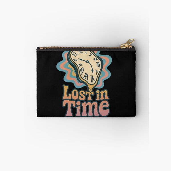 Item preview, Lost in Time – Surreal Melting Clock Aesthetic Design designed and sold by Nextgenofficial.