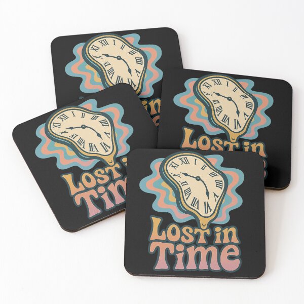 Item preview, Lost in Time – Surreal Melting Clock Aesthetic Design designed and sold by Nextgenofficial.