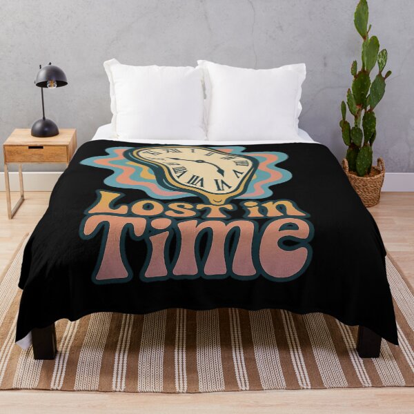 Item preview, Lost in Time – Surreal Melting Clock Aesthetic Design designed and sold by Nextgenofficial.