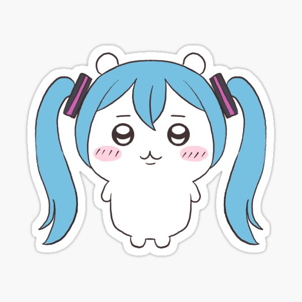 Item preview, Chiikawa Miku designed and sold by toastt-oast.