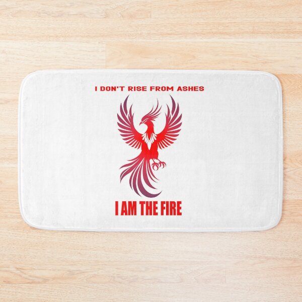 Item preview, Inspirational Phoenix - I Am The Fire designed and sold by Kuber16.