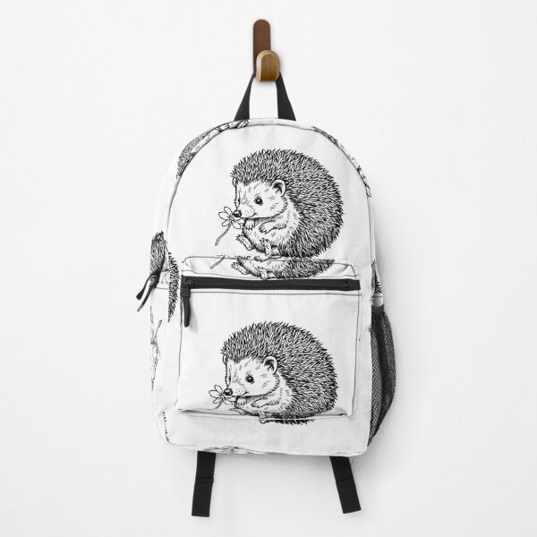 Item preview, Mean Hedgehog penstroke designed and sold by MargLandmeter.