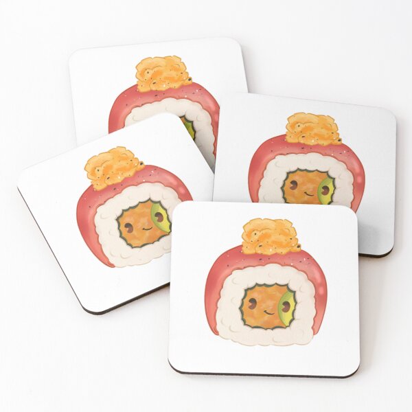 Item preview, Kawaii Tuna Sushi Roll designed and sold by BENTOMODACHI.