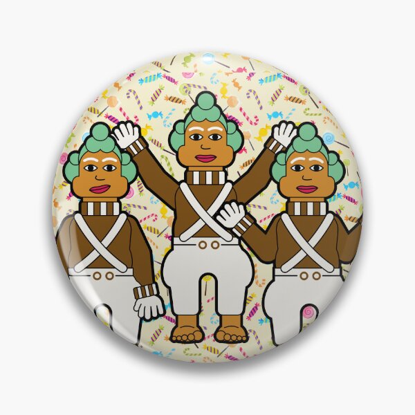 Item preview, Celebration of the Barefoot Oompa Loompas designed and sold by Webstudio  2Amigos.