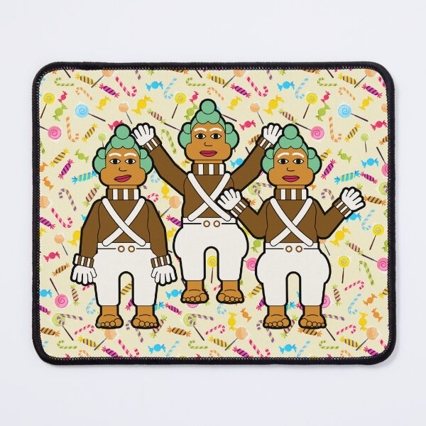 Item preview, Celebration of the Barefoot Oompa Loompas designed and sold by Webstudio  2Amigos.