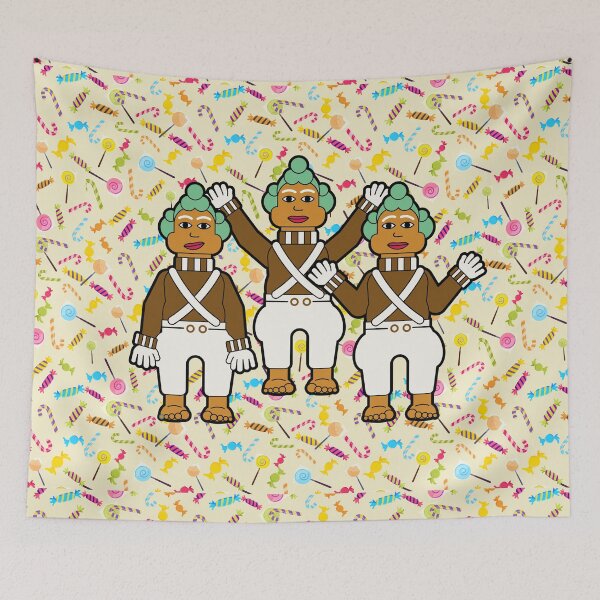 Item preview, Celebration of the Barefoot Oompa Loompas designed and sold by Webstudio  2Amigos.
