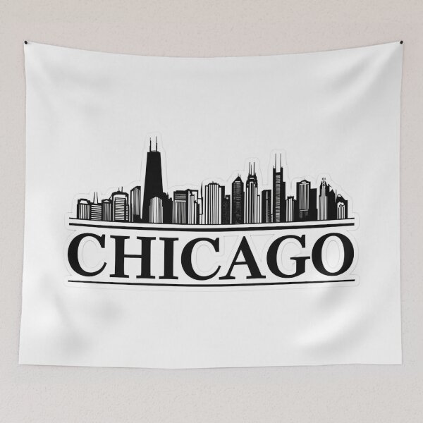 Item preview, Chicago Skyline designed and sold by Aise06.