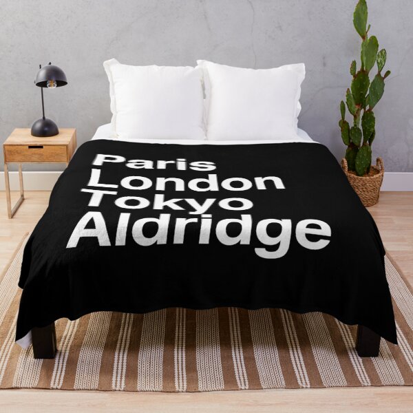 Item preview, Paris London Tokyo Aldridge designed and sold by Custom365.