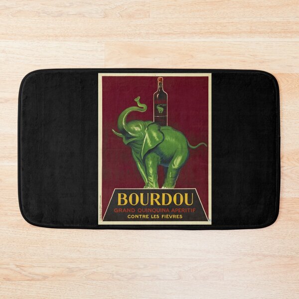Item preview, Bourdou Grand Quinquina Poster by Leonetto Cappiello | Vintage Elephant Aperitif Art | 1926 French Spirits Advertisement Print designed and sold by artofuniverse.