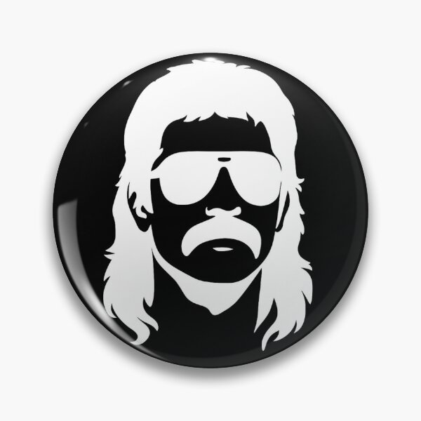 Artikelvorschau, MULLET #1 (Mullet Vibes – Retro Stencil Style) entworfen und verkauft von RICK-TURNER.
