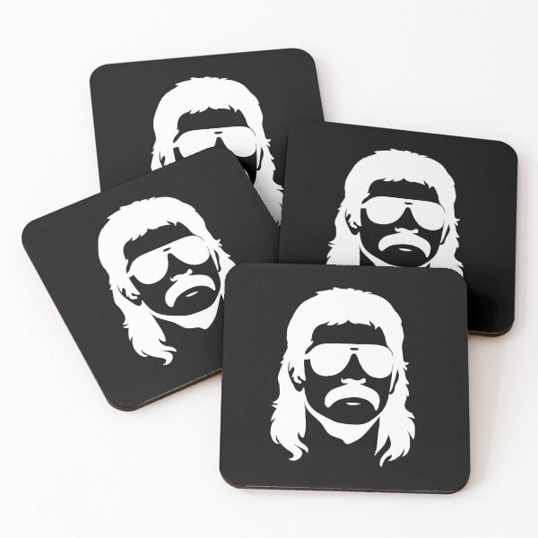 Item preview, MULLET #1 (Mullet Vibes – Retro Stencil Style) designed and sold by RICK-TURNER.