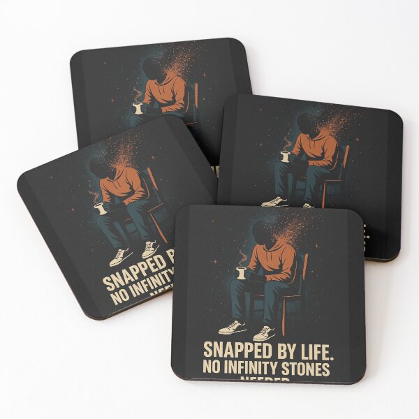 Item preview, Snapped by Life – Marvel Burnout T-Shirt designed and sold by Sarcasm99LvL.