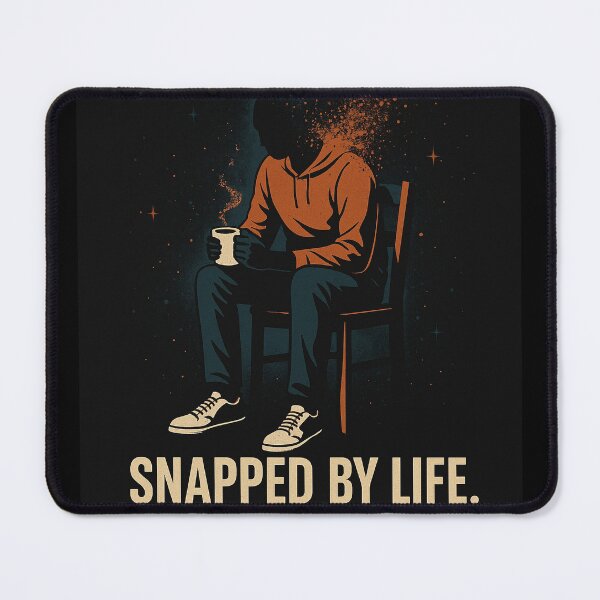 Item preview, Snapped by Life – Marvel Burnout T-Shirt designed and sold by Sarcasm99LvL.