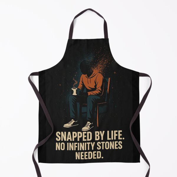 Item preview, Snapped by Life – Marvel Burnout T-Shirt designed and sold by Sarcasm99LvL.