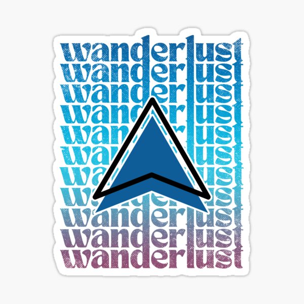 Item preview, Wanderlust Grunge Texture Font designed and sold by ObsidianDaz.