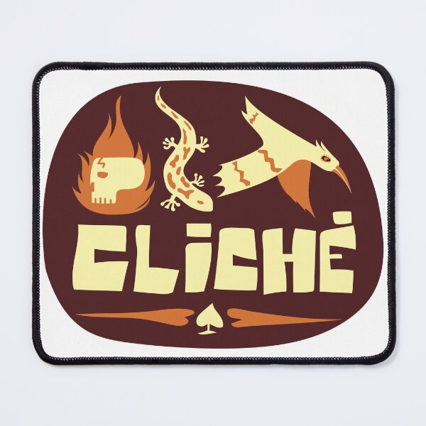 Item preview, Cliché vintage shaman designed and sold by Paintbase.