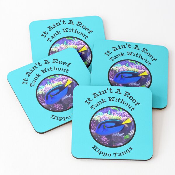 Item preview, Hippo Tang reef shirt designed and sold by chadg73.
