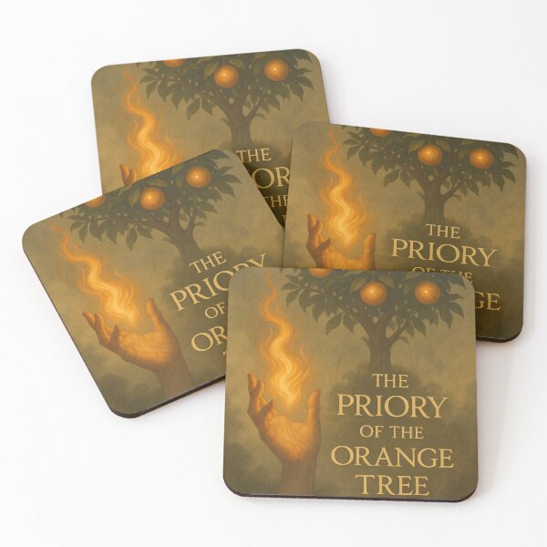 Item preview, The Priory of the Orange Tree designed and sold by ElArteDeHelarte.