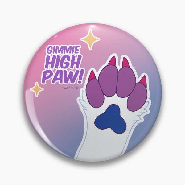 Item preview, Furry Bisexual High Paw designed and sold by Yaasmine.