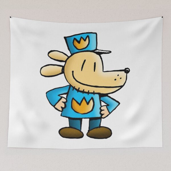 Item preview, Vintage Dog Man Police designed and sold by erlyJohary.