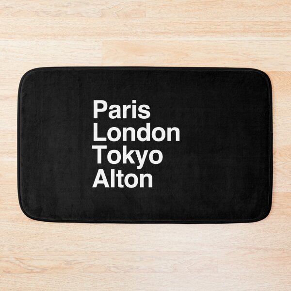 Item preview, Paris London Tokyo Alton designed and sold by Custom365.