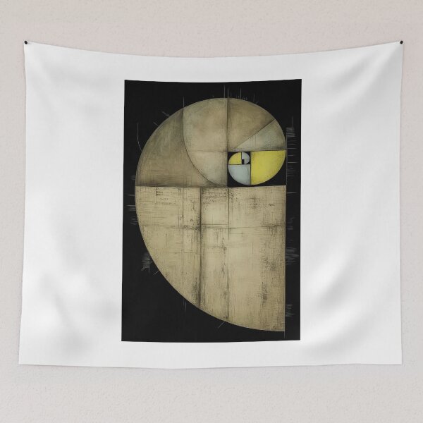 Item preview, Fibonacci designed and sold by Angry Swan Designs.