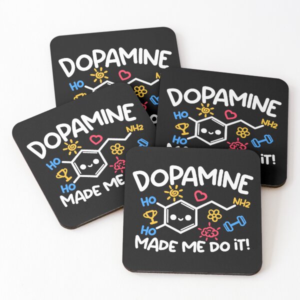 Item preview, Dopamine made me do it cute molecule designed and sold by NemiMakeit.
