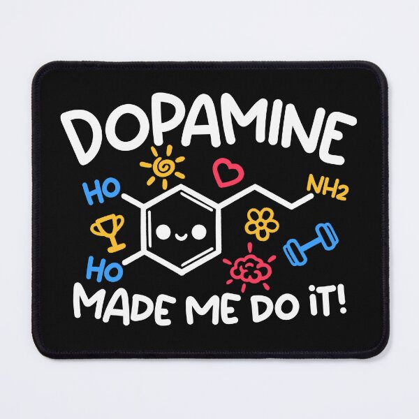 Item preview, Dopamine made me do it cute molecule designed and sold by NemiMakeit.