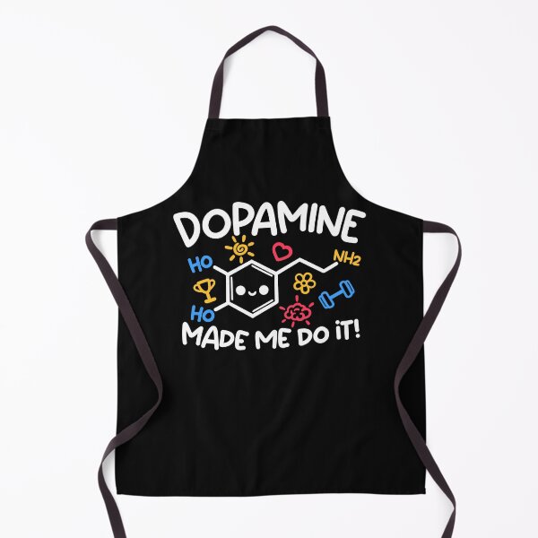 Item preview, Dopamine made me do it cute molecule designed and sold by NemiMakeit.