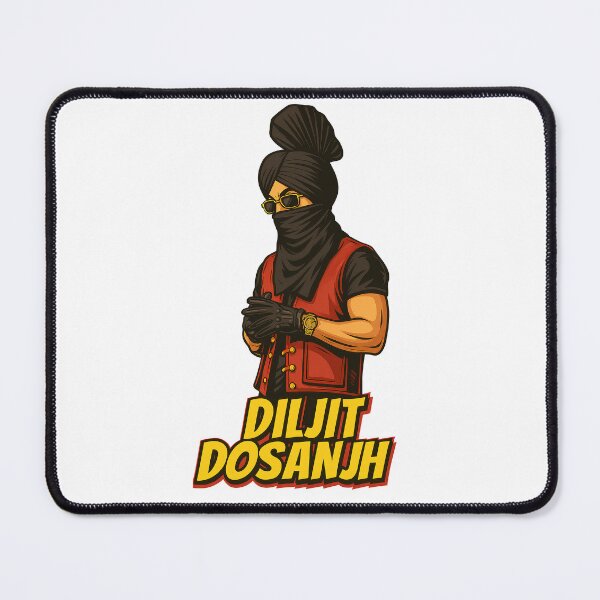 Item preview, Diljit Dosanjh Vector Art – Bold Comic Style Design designed and sold by Cheejan.