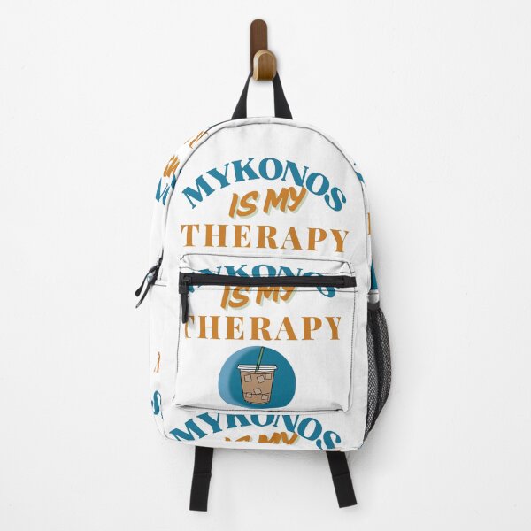 Item preview, Mykonos Is My Therapy designed and sold by mythographiaart.