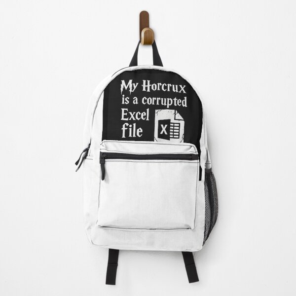 Item preview, My Horcrux Is a Corrupted Excel File – Dark Wizard Office Shirt designed and sold by Sarcasm99LvL.