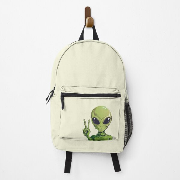 Item preview, Strong Alien Leader with Peace Sign designed and sold by NebulaXion.