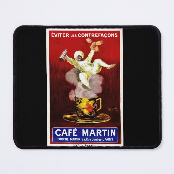 Item preview, Iberia Coffee Vintage Poster by Leonetto Cappiello | Classic Coffee Advertising Art | Retro French Wall Decor designed and sold by artofuniverse.