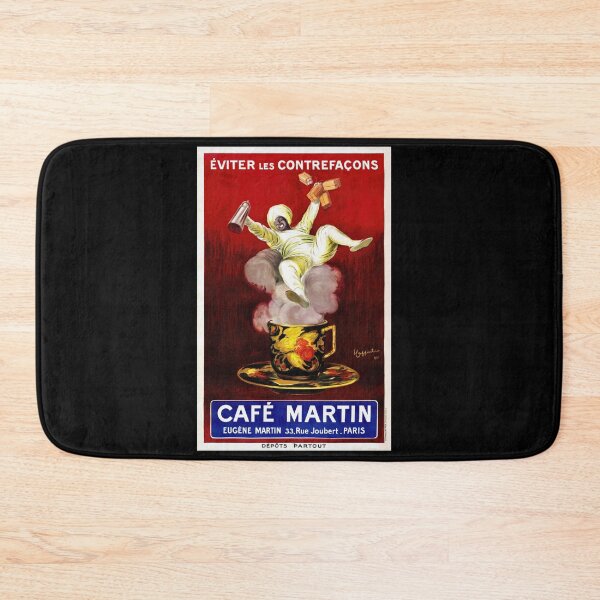 Item preview, Iberia Coffee Vintage Poster by Leonetto Cappiello | Classic Coffee Advertising Art | Retro French Wall Decor designed and sold by artofuniverse.