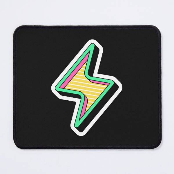 Item preview, Retro lightning illustration, pop art designed and sold by artskill2k17.