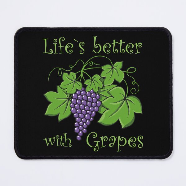Item preview, Life`s better with grapes designed and sold by NataliaVVV.