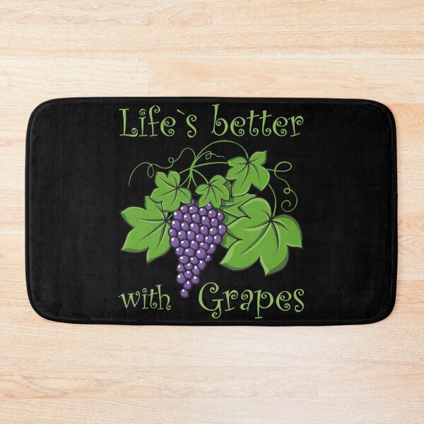 Item preview, Life`s better with grapes designed and sold by NataliaVVV.