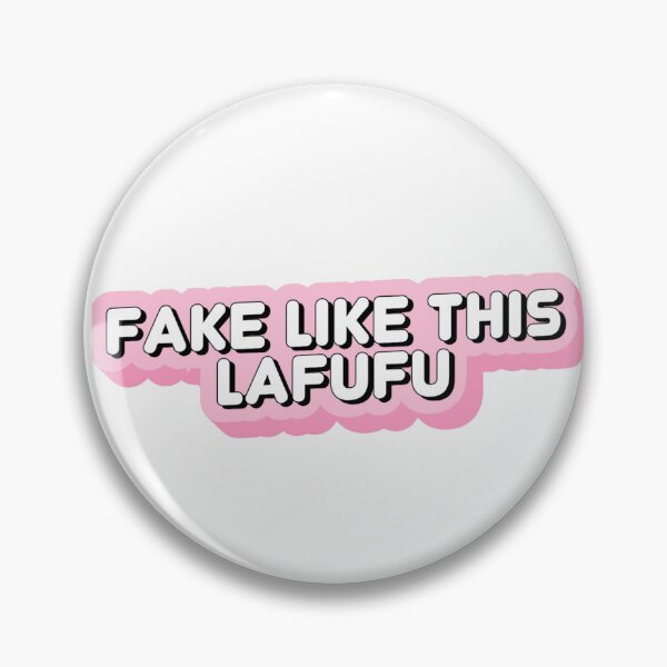 Item preview, Fake Like This Lafufu designed and sold by Noxies.