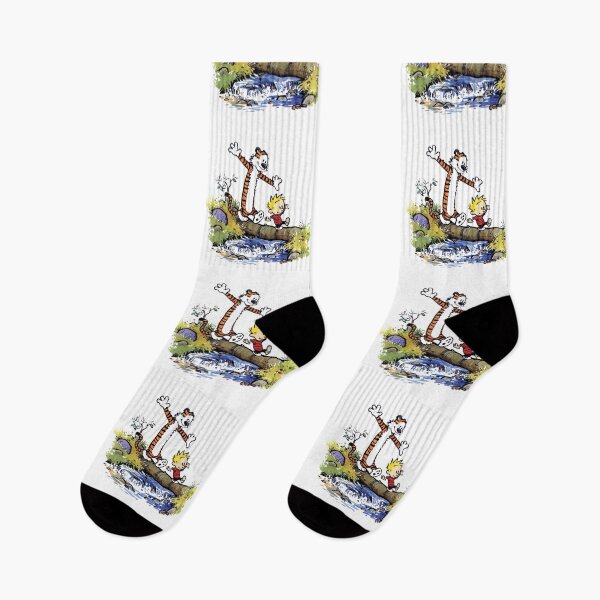 Item preview, Vintage Calvin Hobbes Walking In Tree designed and sold by erlyJohary.