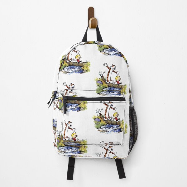 Item preview, Vintage Calvin Hobbes Walking In Tree designed and sold by erlyJohary.